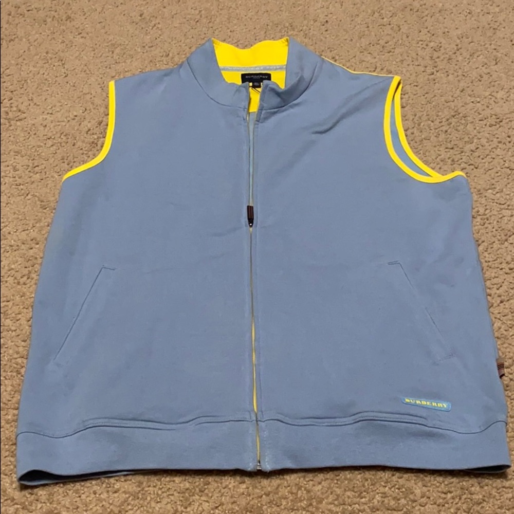 Burberry Golf Vest